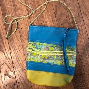 Boutique Ladies Crossbody Purse Bag Artisan New